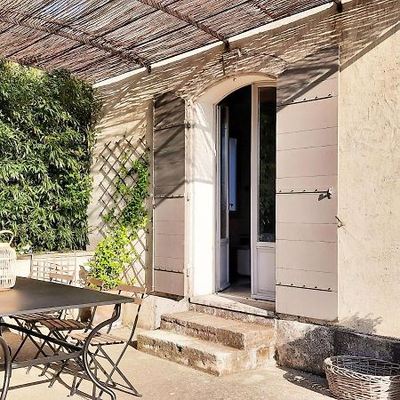 La Villa L Orangerie Vallabrègues Екстериор снимка