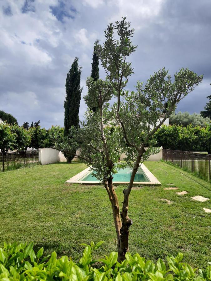 La Villa L Orangerie Vallabrègues Екстериор снимка