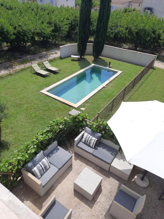 La Villa L Orangerie Vallabrègues Екстериор снимка