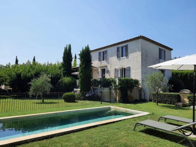 La Villa L Orangerie Vallabrègues Екстериор снимка