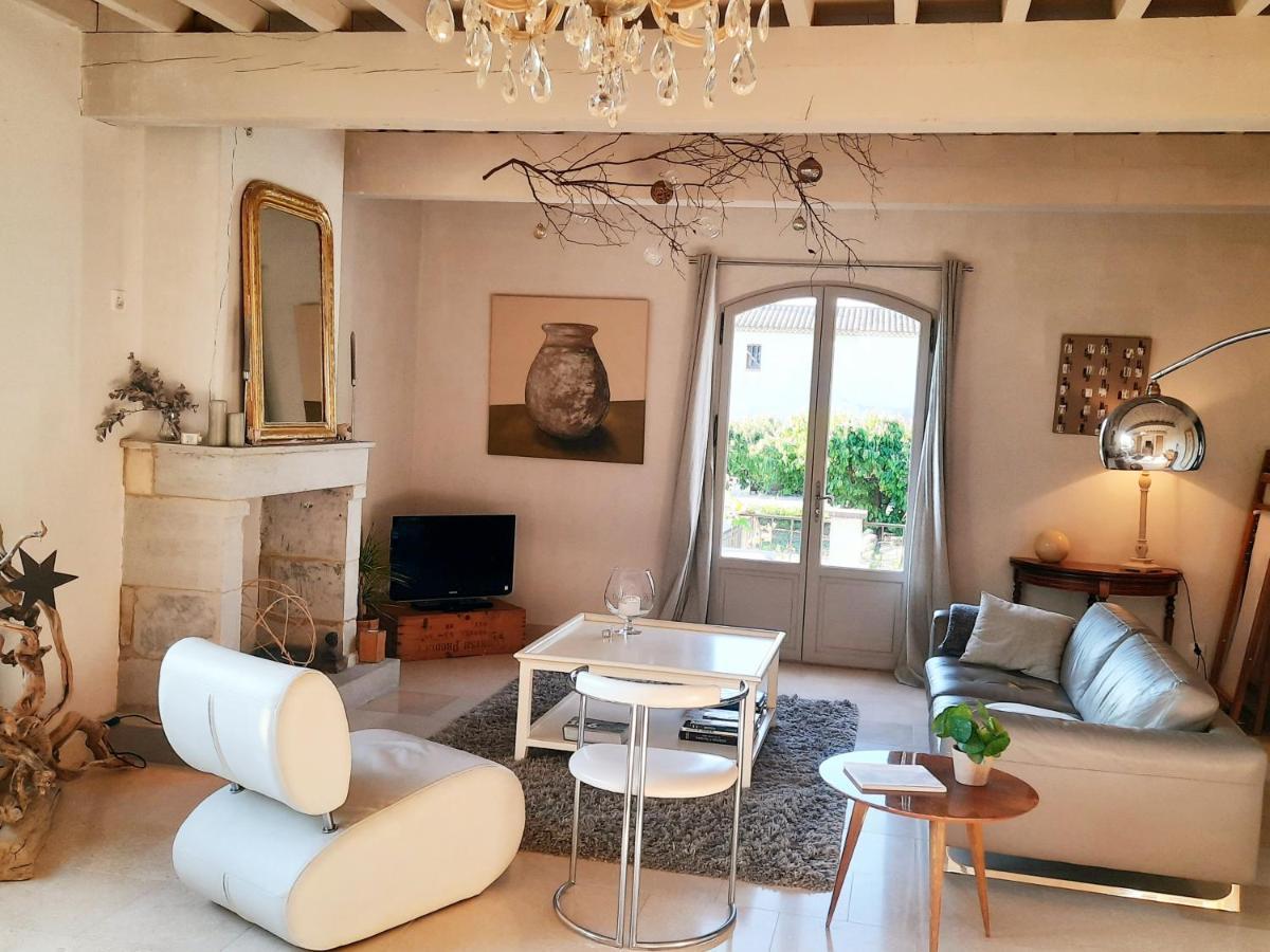 La Villa L Orangerie Vallabrègues Екстериор снимка
