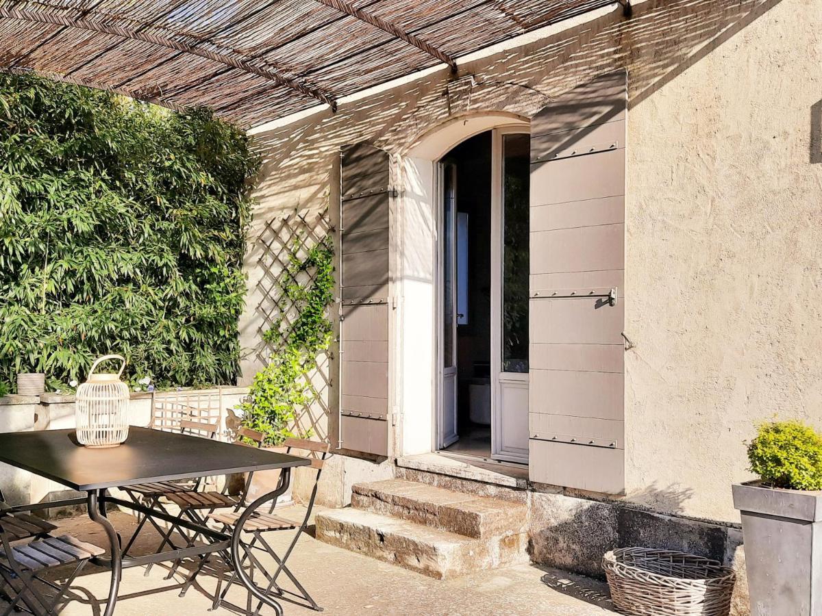 La Villa L Orangerie Vallabrègues Екстериор снимка