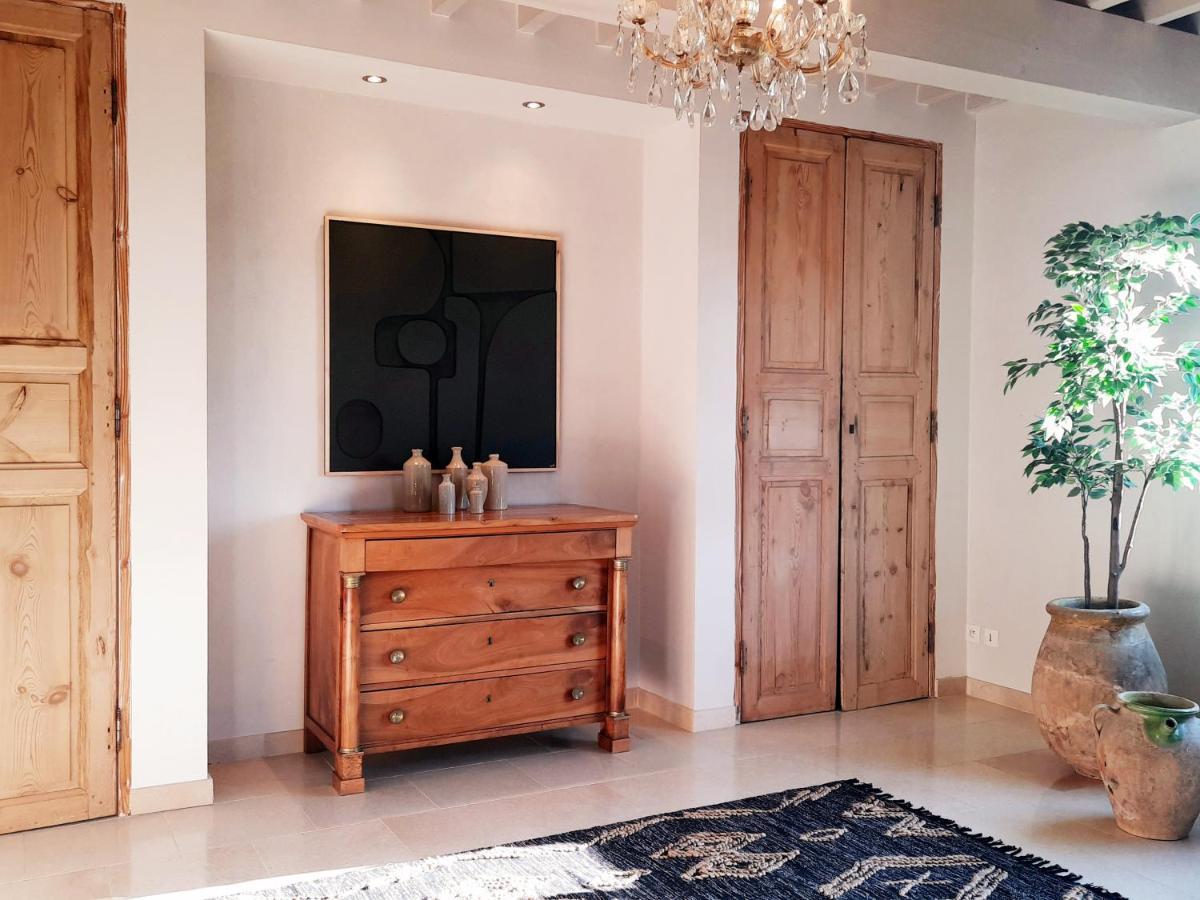 La Villa L Orangerie Vallabrègues Екстериор снимка